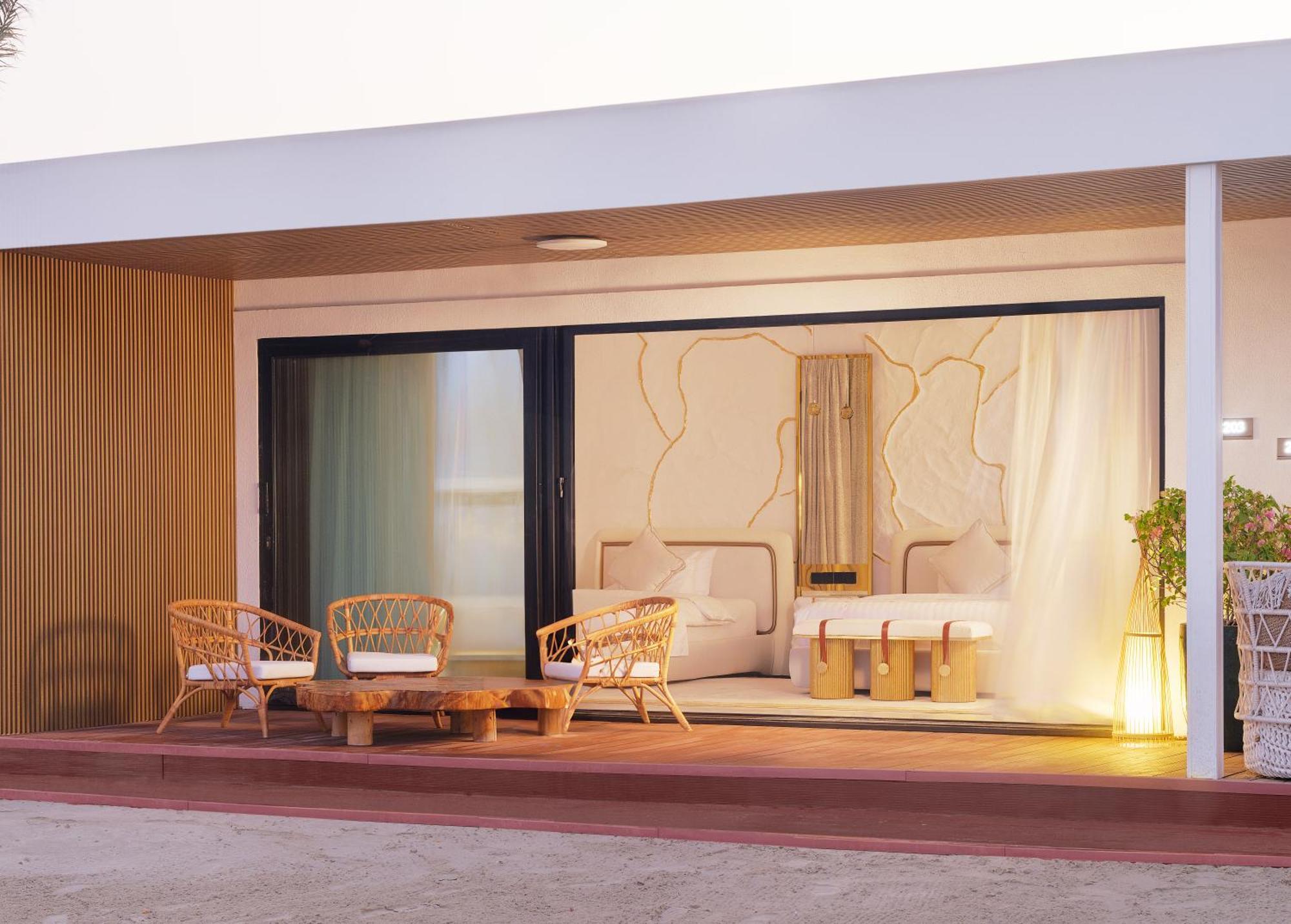Ramlah Resort Sealine Beach Месаид Экстерьер фото