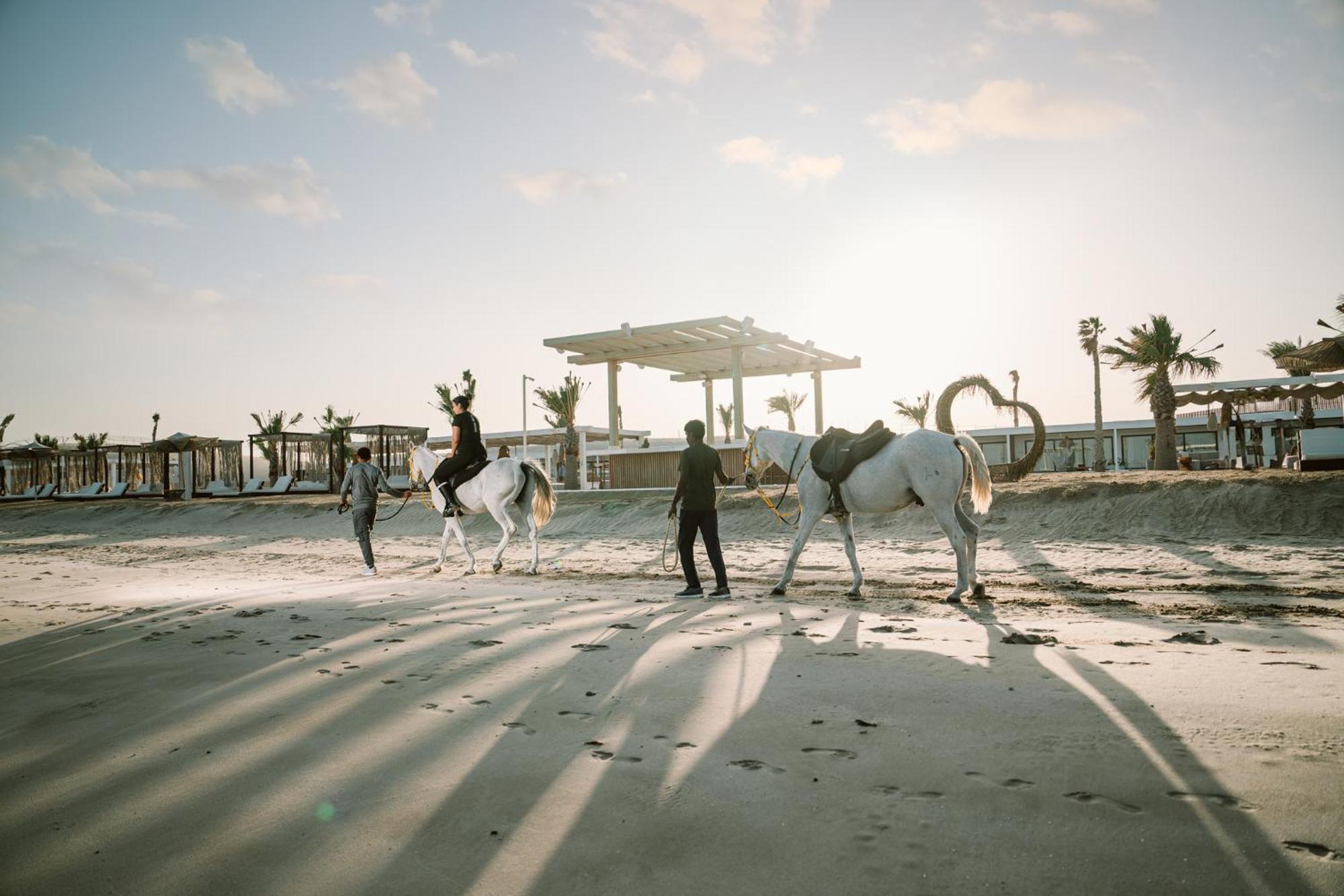 Ramlah Resort Qatar Месаид Экстерьер фото