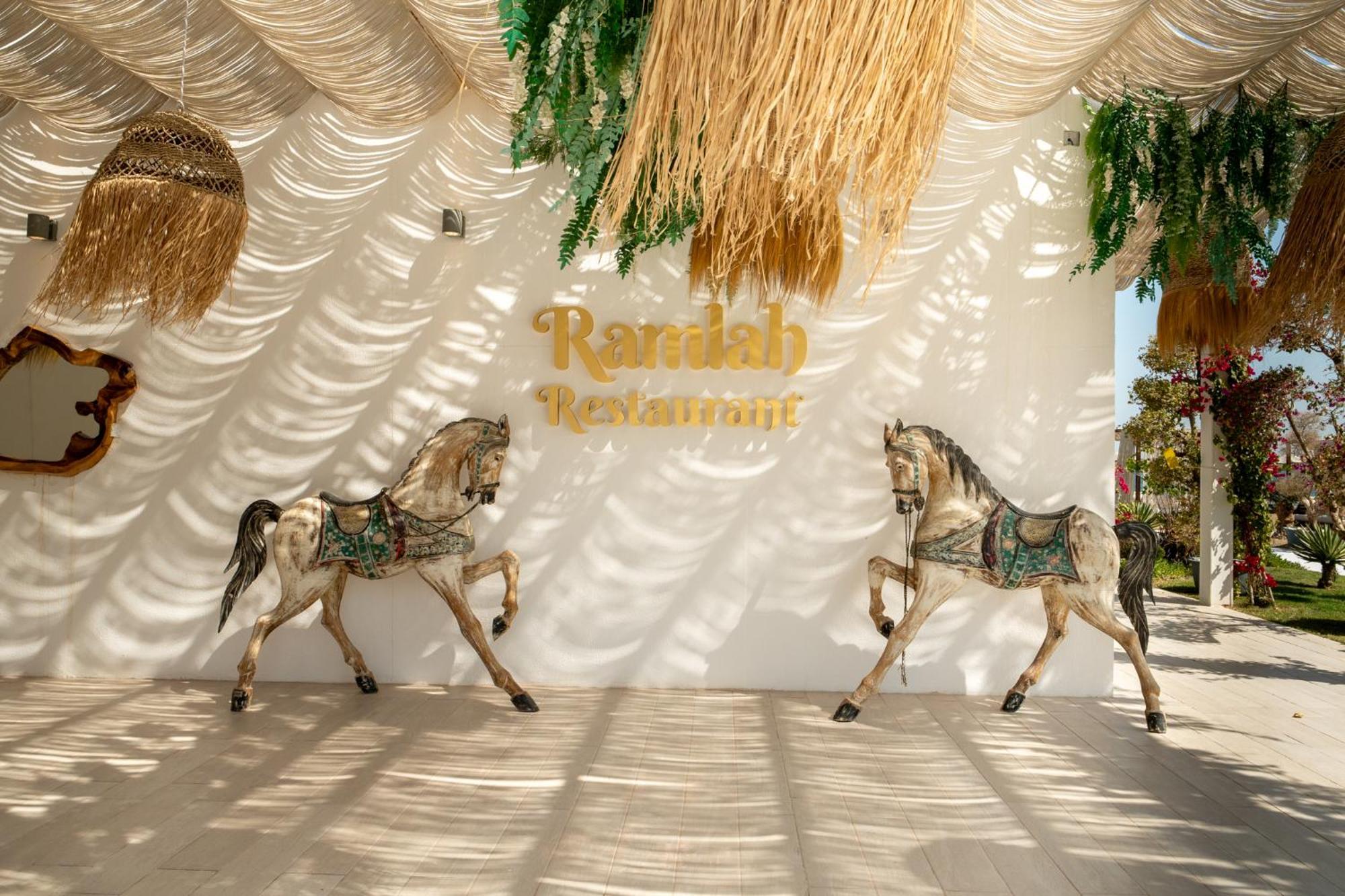 Ramlah Resort Qatar Месаид Экстерьер фото