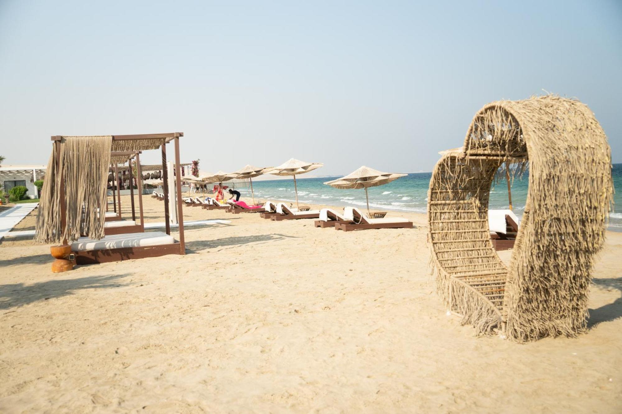 Ramlah Resort Qatar Месаид Экстерьер фото