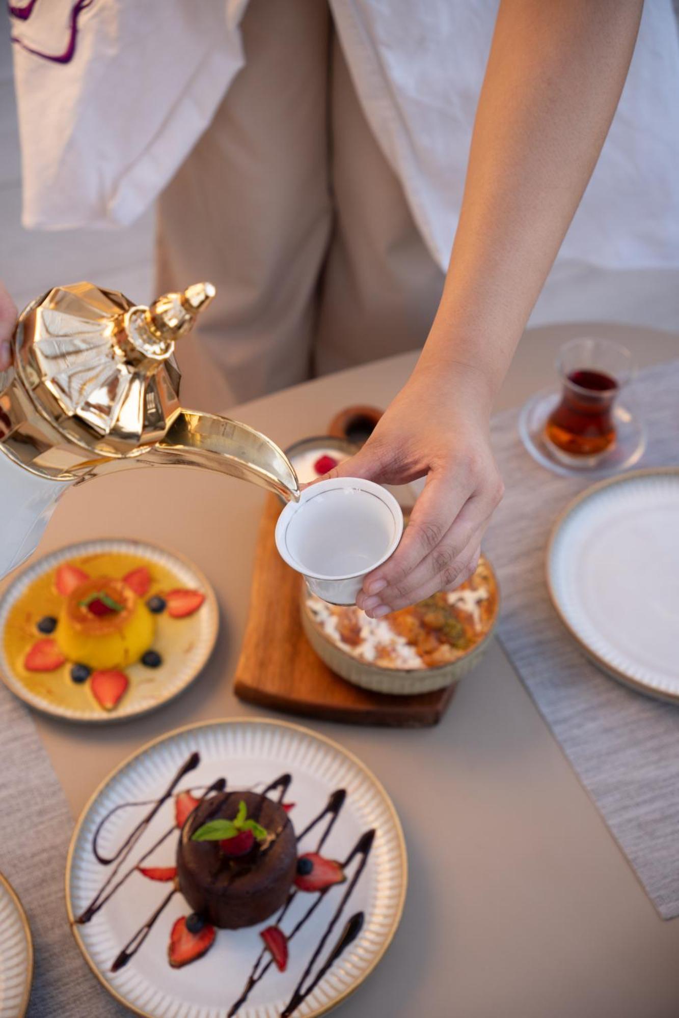 Ramlah Resort Qatar Месаид Экстерьер фото