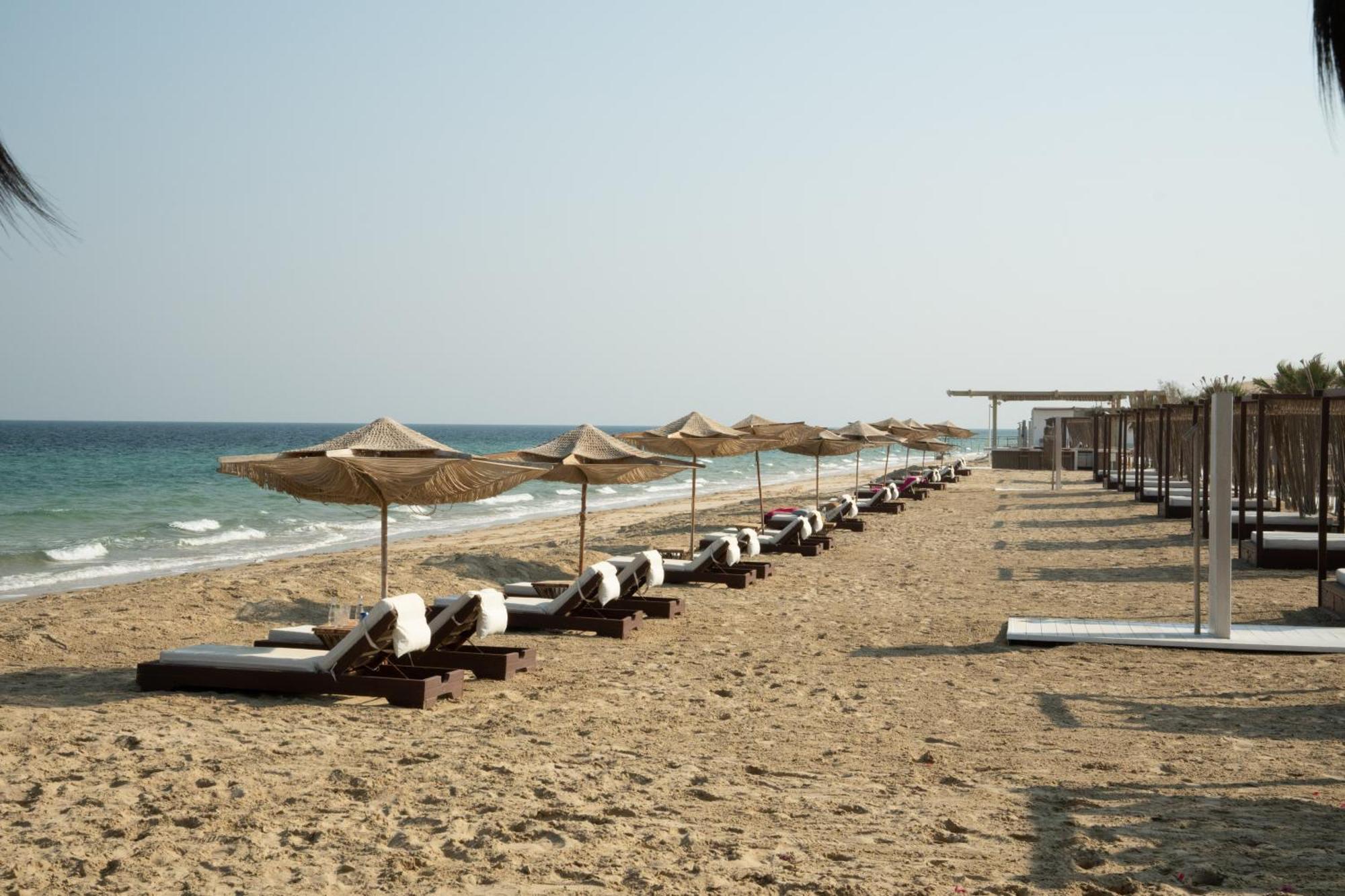 Ramlah Resort Qatar Месаид Экстерьер фото