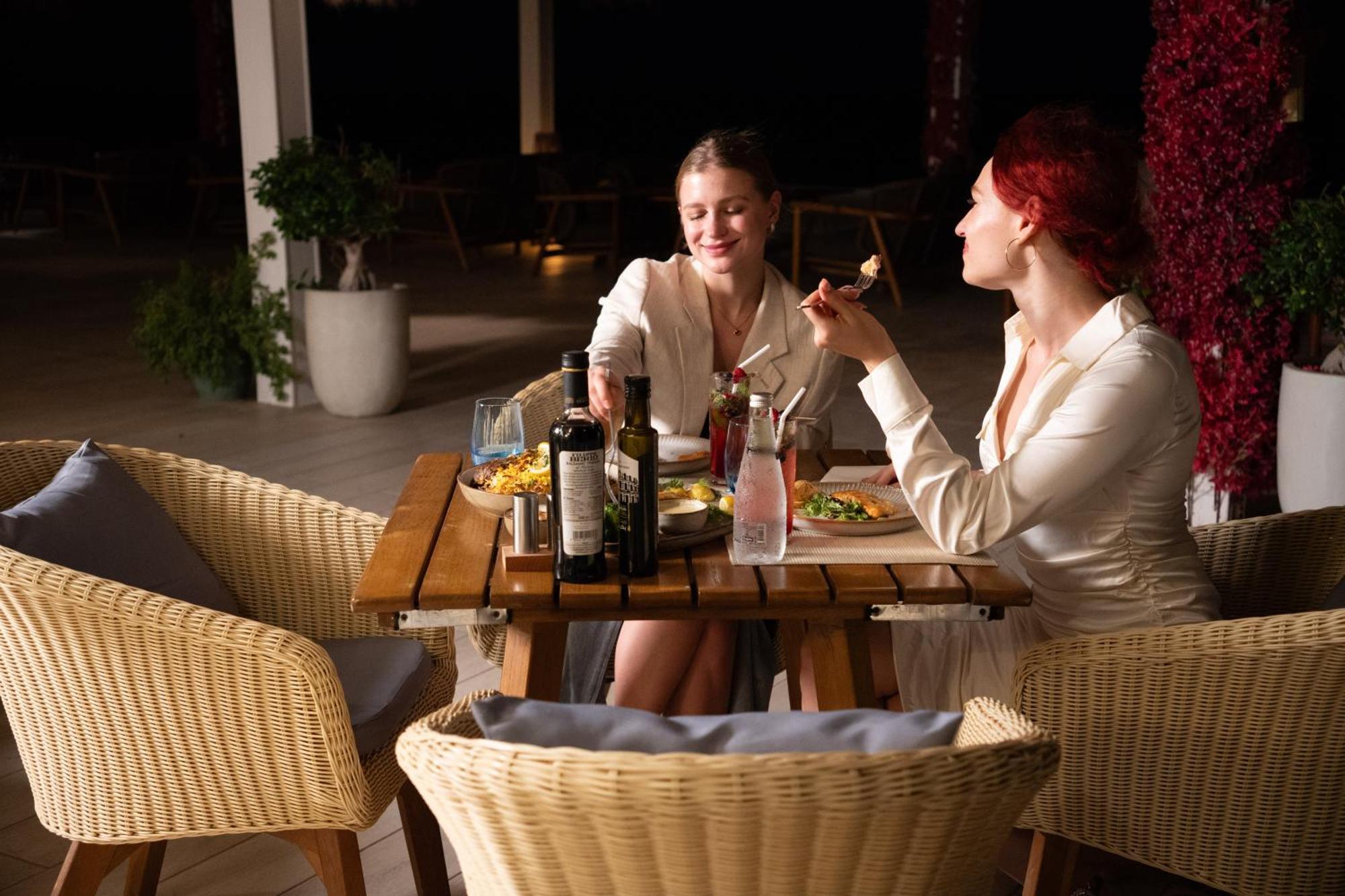 Ramlah Resort Qatar Месаид Экстерьер фото