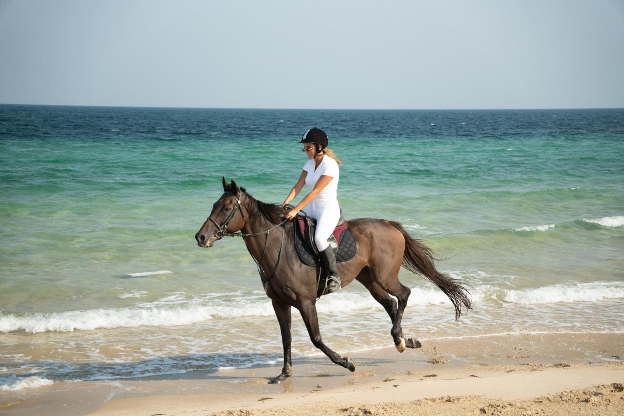 Ramlah Resort Qatar Месаид Экстерьер фото