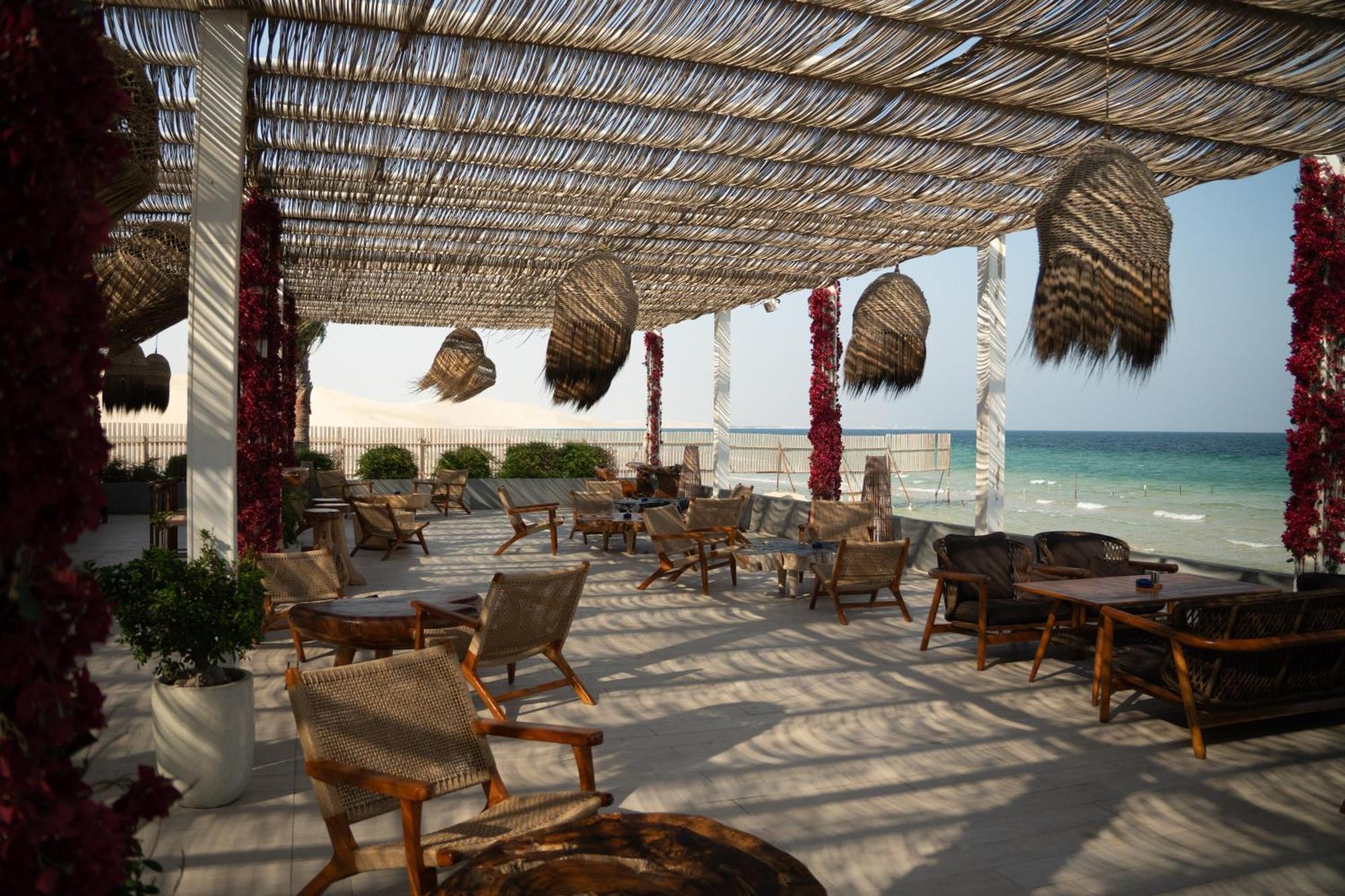 Ramlah Resort Qatar Месаид Экстерьер фото